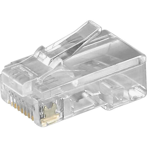 Goobay RJ45-Stecker Flachkabel St,8polig 50252